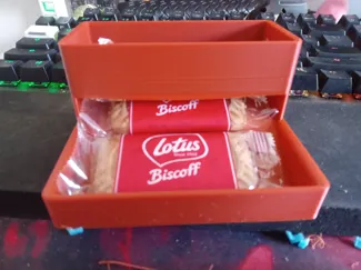 Biscoff dispenser