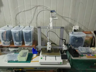 四个干燥箱连接配件