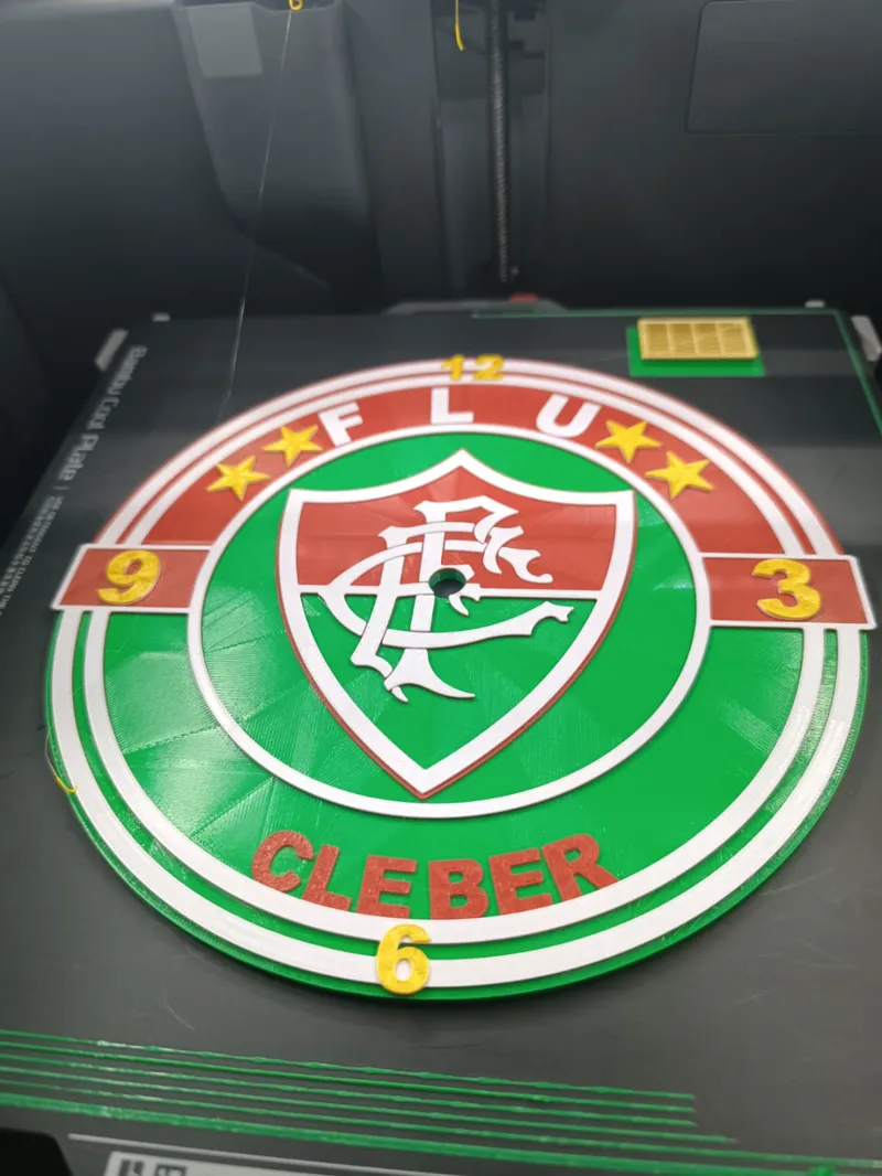 RELÓGIO DO FLUMINENSE , com o sem nome .