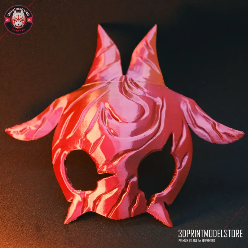 Kindred Wolf Mask - Cosplay Halloween Decol