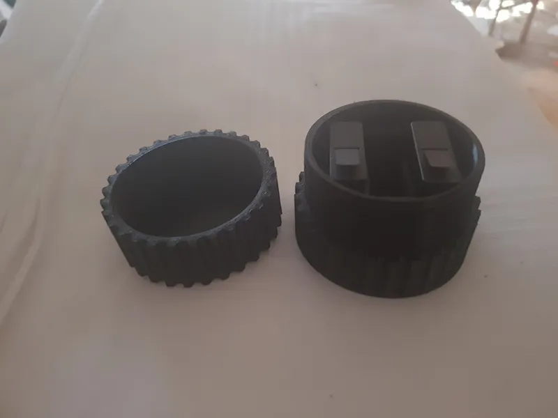 GoPro HERO 5, 6, 7 Battery Case 3pcs