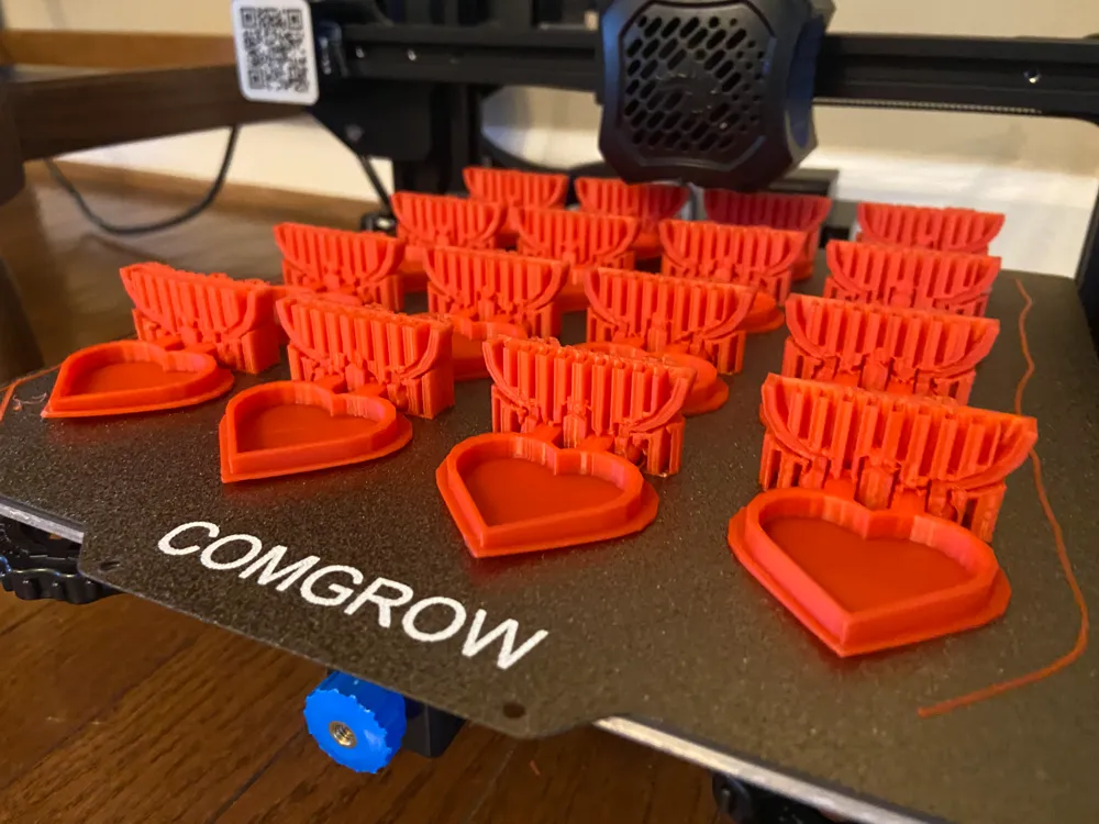 Heart locket by pristine wizz MakerWorld