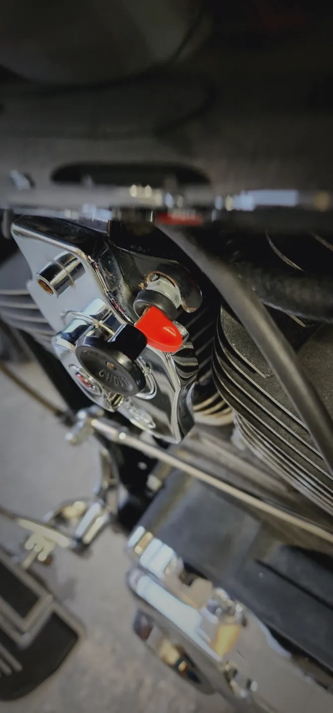 Motorcycle Choke Clip