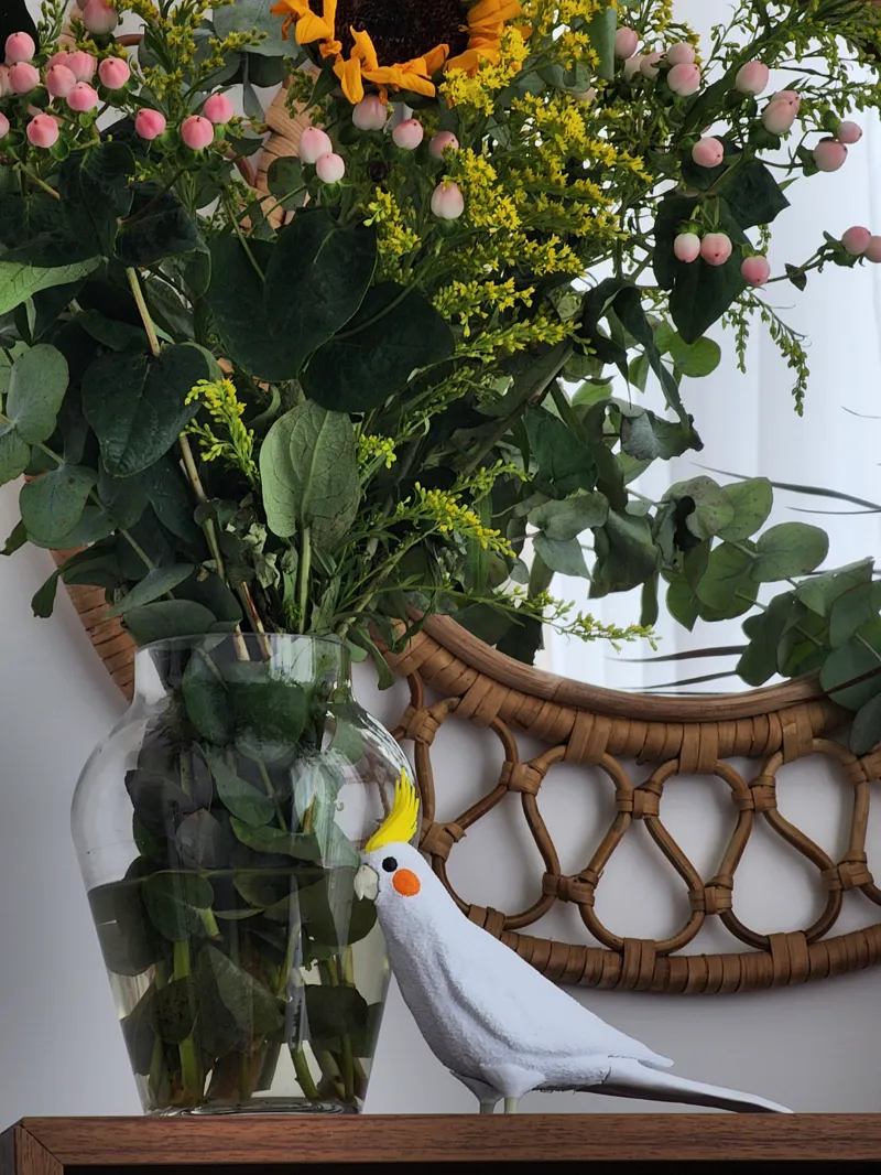 AI-ish Cockatiel