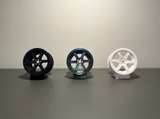 TE37 with stand