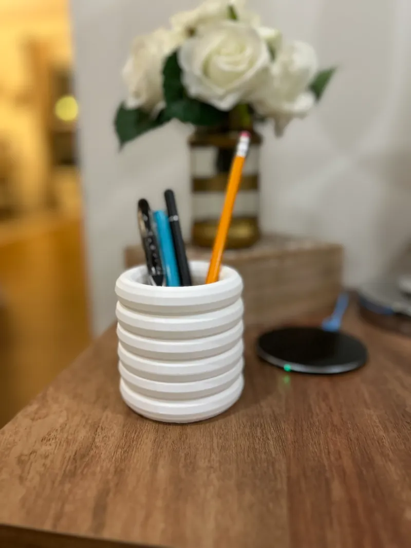 Cloud Pencil Holder, Bubble Pencil Holder, Modern