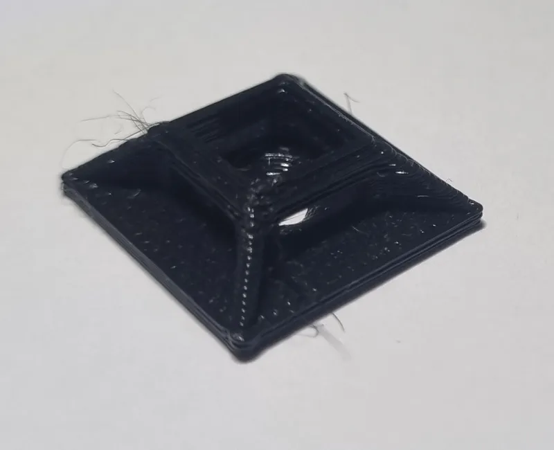Cable management clip