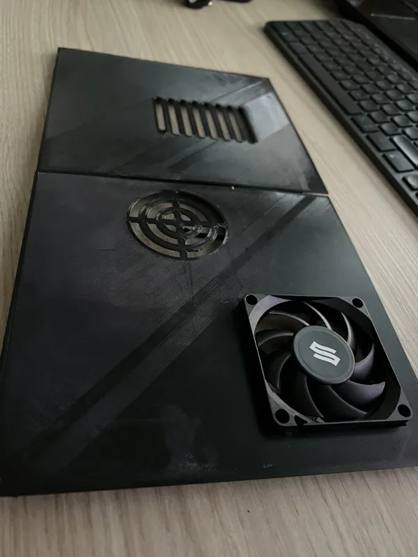 Ender 5 bottom cover 70mm fan