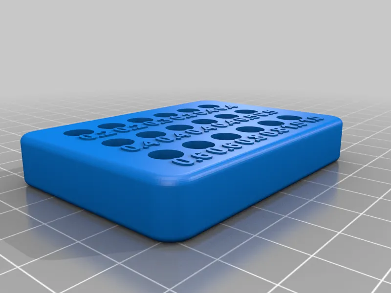 Nozzle Storage Tray