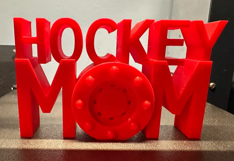 Hockey Mom