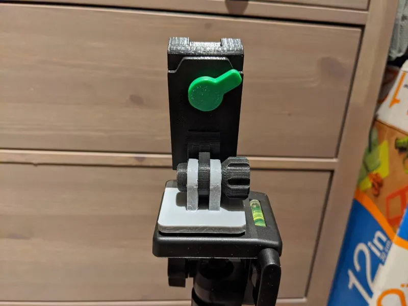 Tripod Quick Release Shoe Phone Holder