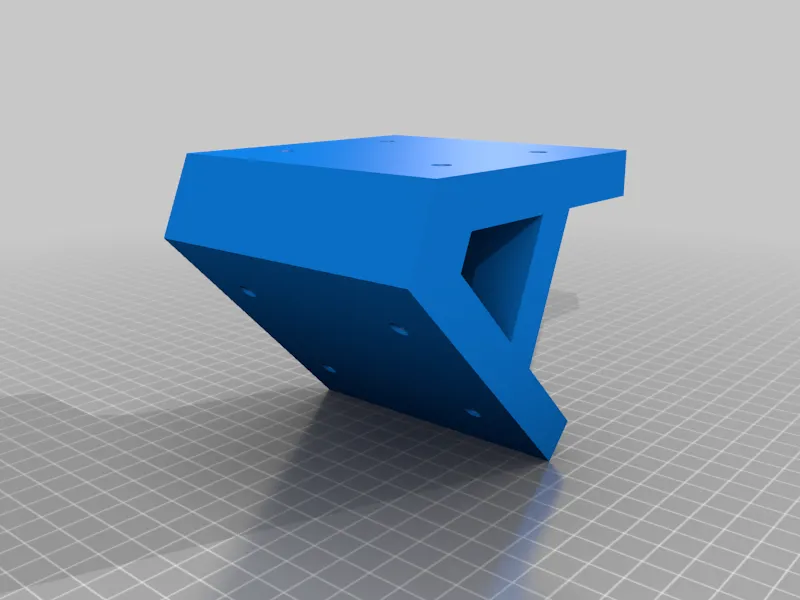 Ikea Billy Bookcase brackets by Joe MakerWorld