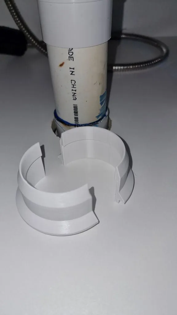 Sink waste pipe cover