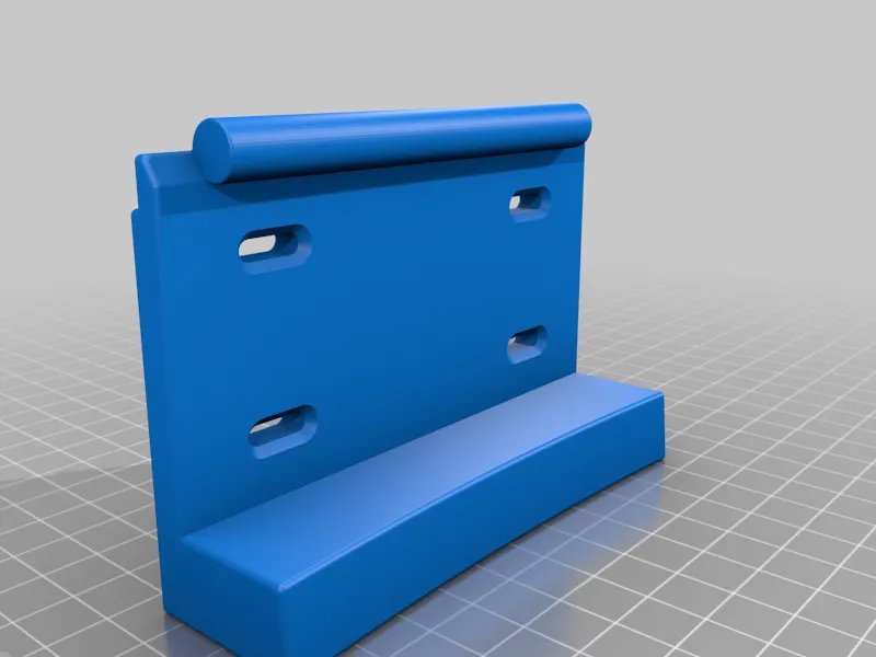 Compost bin mounting bracket