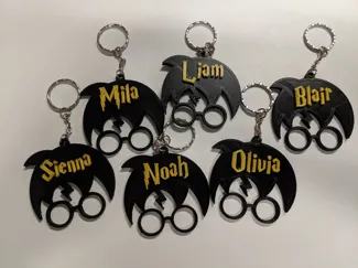 Harry Potter Key Ring