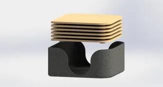 Modern Coaster