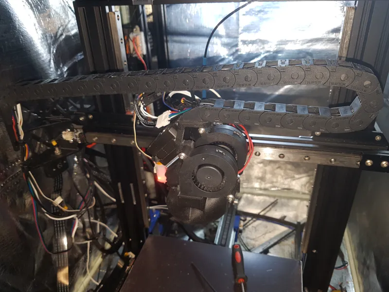 Microswiss NG Dual 5015 Blower 