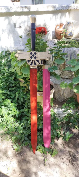 Seraph of the End Mikaela Hyakuya Sword