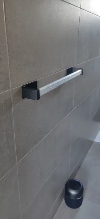 bathroom towel bar adapter