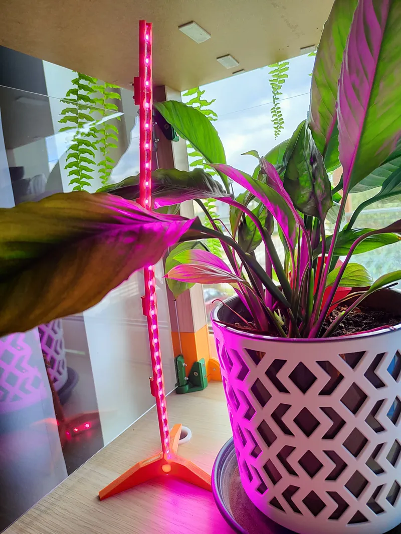 LED strip 8 mm modular lamp for plants growth