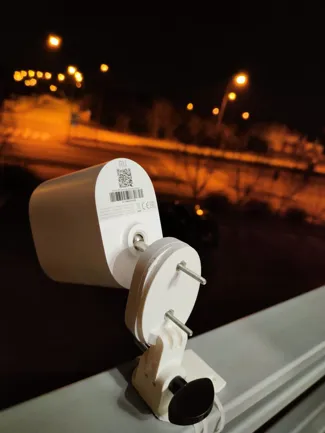 Xiaomi Mi Outdoor Camera gopro balcony mount