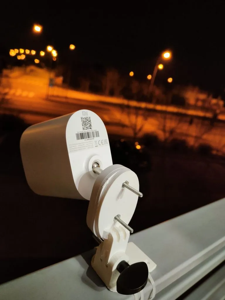 Xiaomi Mi Outdoor Camera gopro balcony mount