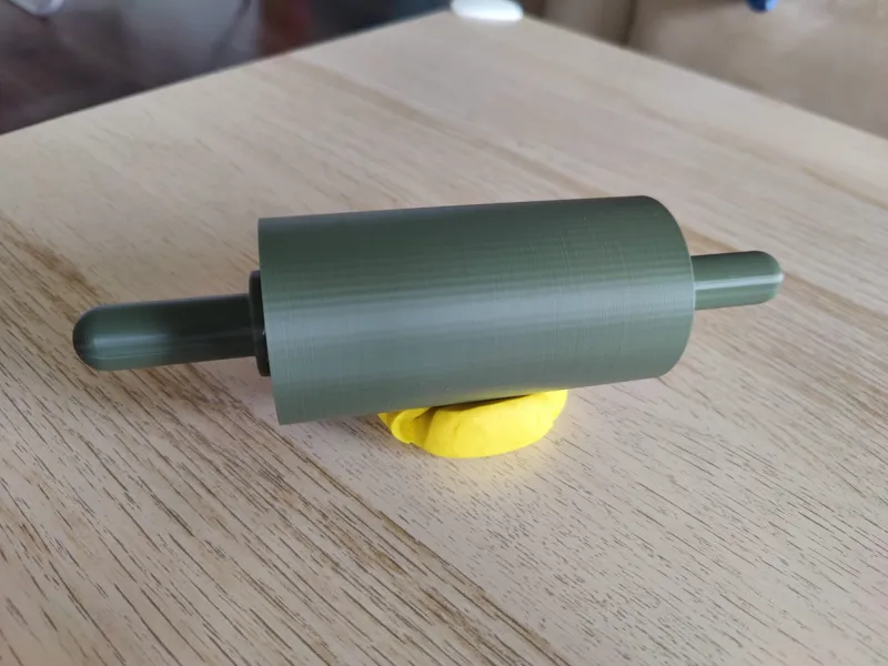 playdough rolling pin