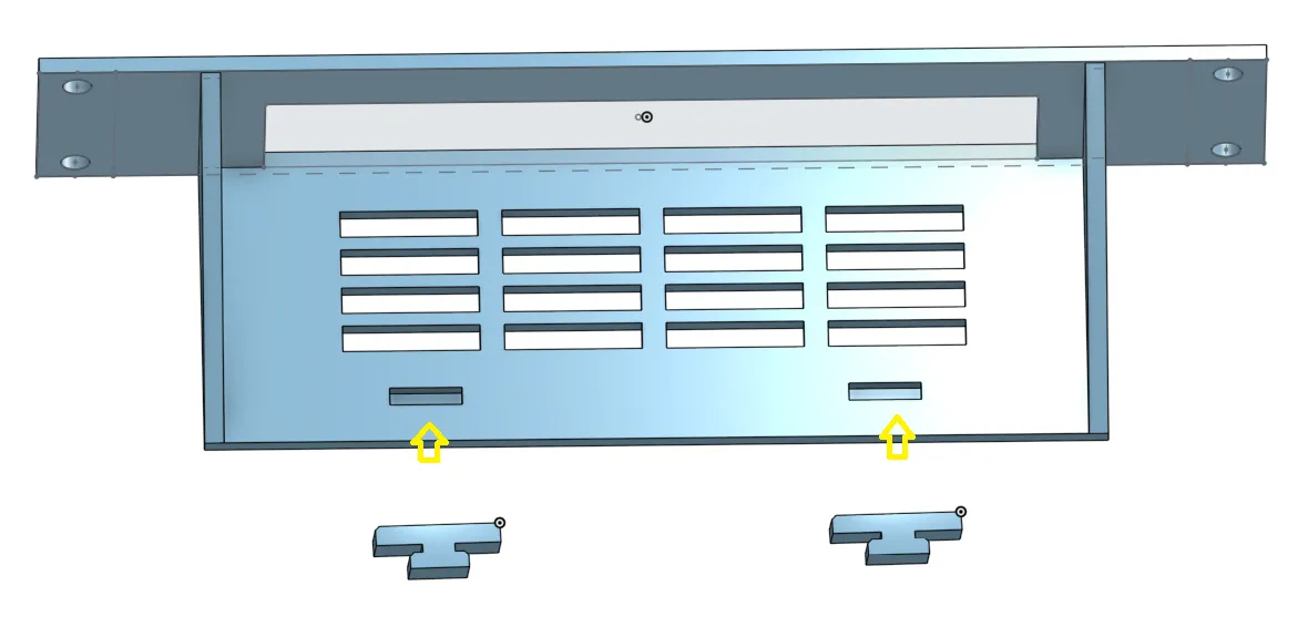 1U TP-Link SG108 (all variants, E or PE) 10