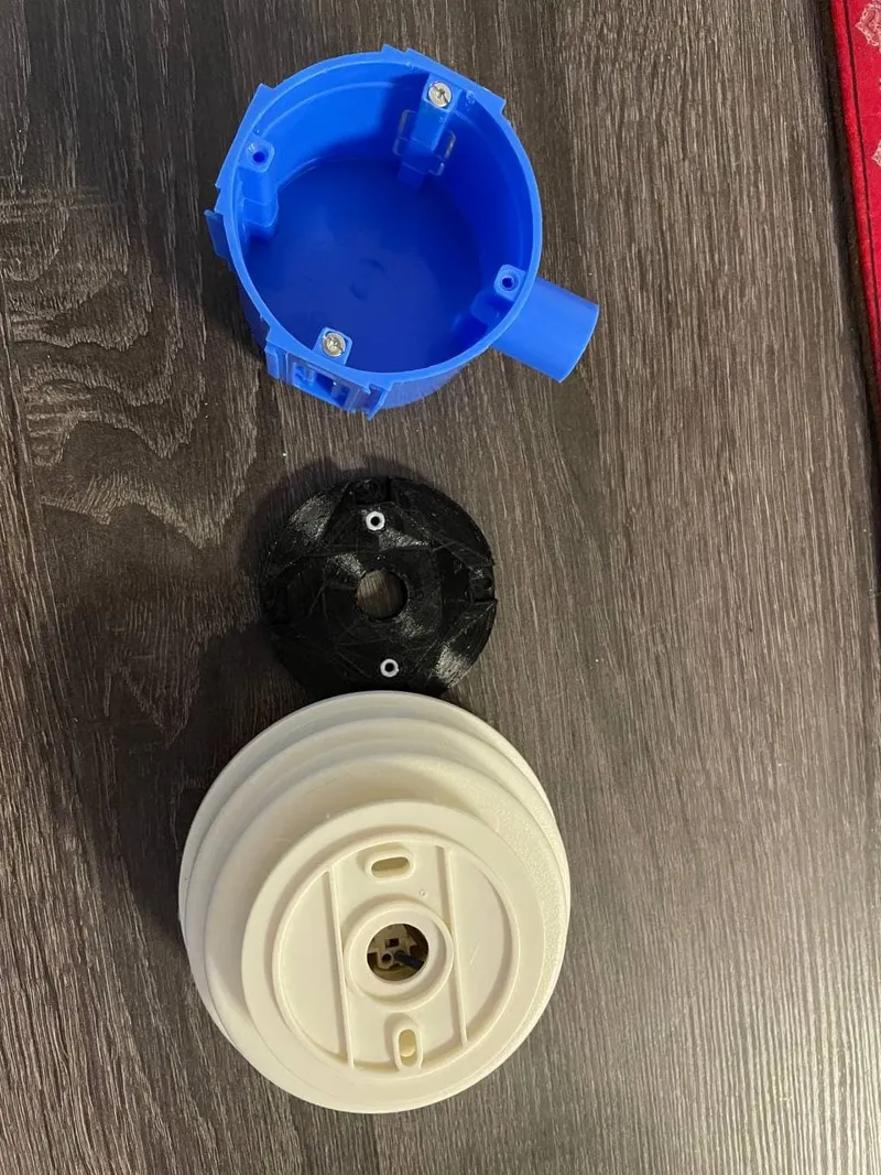 IKEA FRIHULT One-gang box adapter