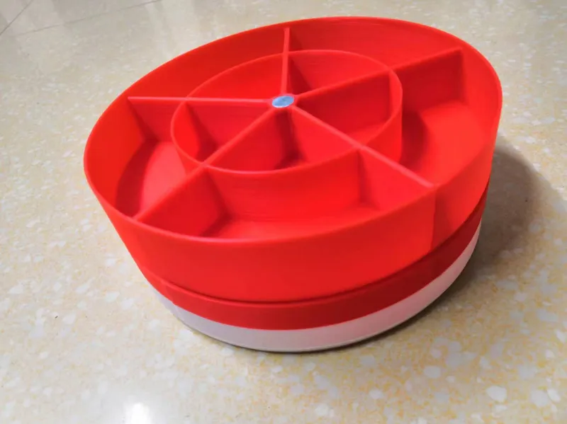 可堆叠的磁吸零件盒magnetic Stacking box