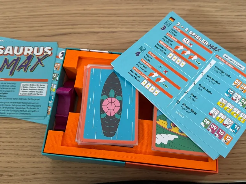 Surfosaurus Max Insert