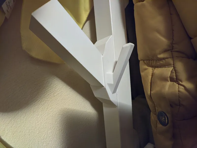 IKEA TJUSIG coat rack hook