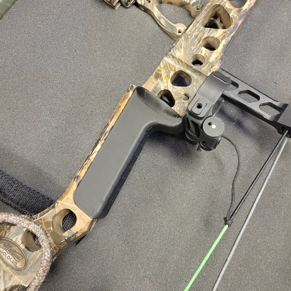 Mathews Legacy Bow Grip by ChopperOriginals MakerWorld