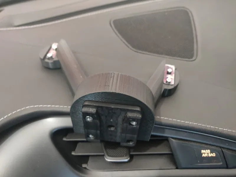 C7 Corvette dash mount