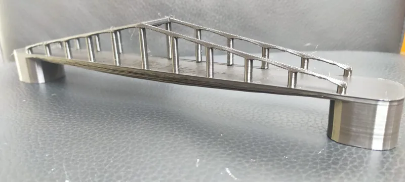EXTREME bridge and overhang test