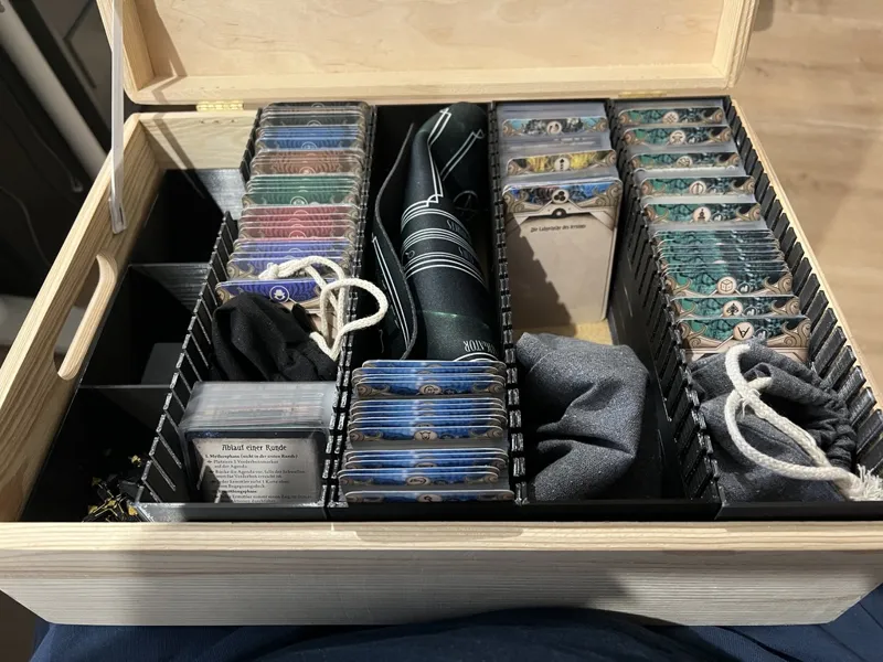 Arkham Horror Storage Box Insert