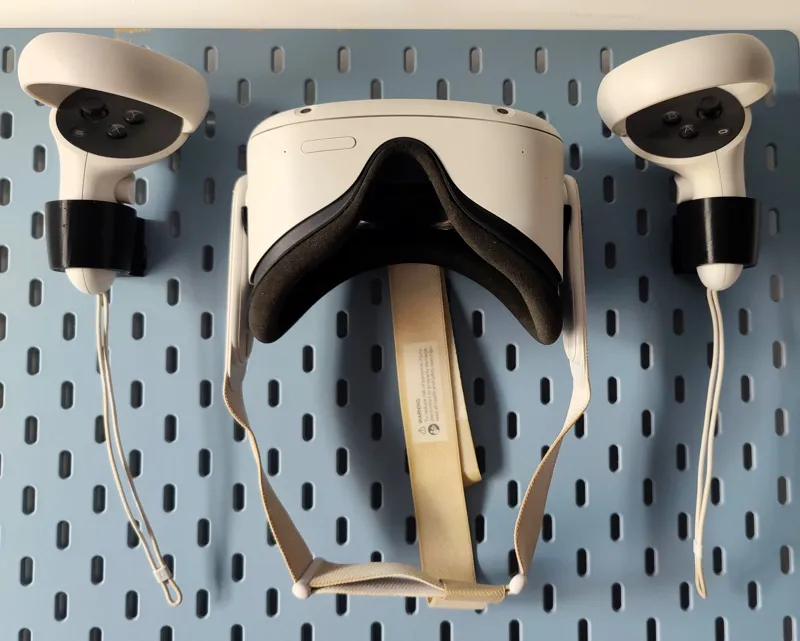 Oculus Quest 2 Skadis (headset only) holder