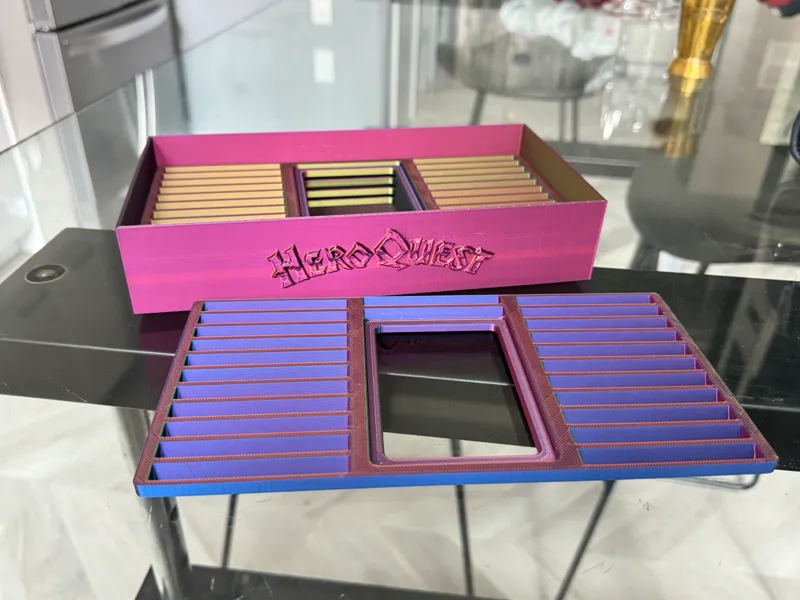 Storage Box for HeroQuest Card Holders
