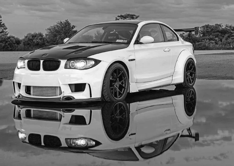Hueforge BMW 1er M Coupé