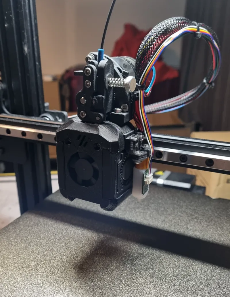 Ender3/CR-10 Dragonburner MGN9H linear rail mount