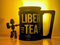 Tasse « A Cup of Liber-Tea » (Helldivers 2) — photo 1