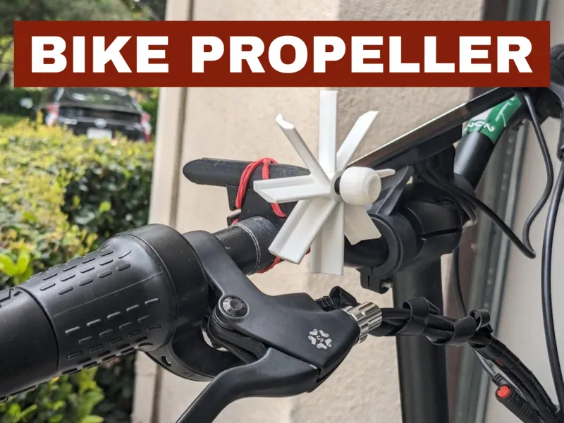 Modular Bike Propeller