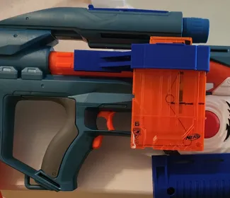 Nerf Mag Holder with arm
