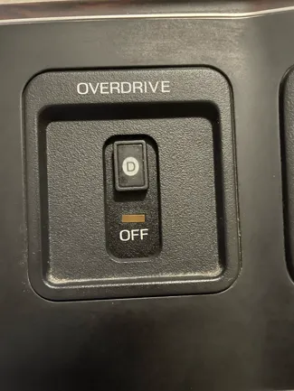 87-91 ford overdrive holder