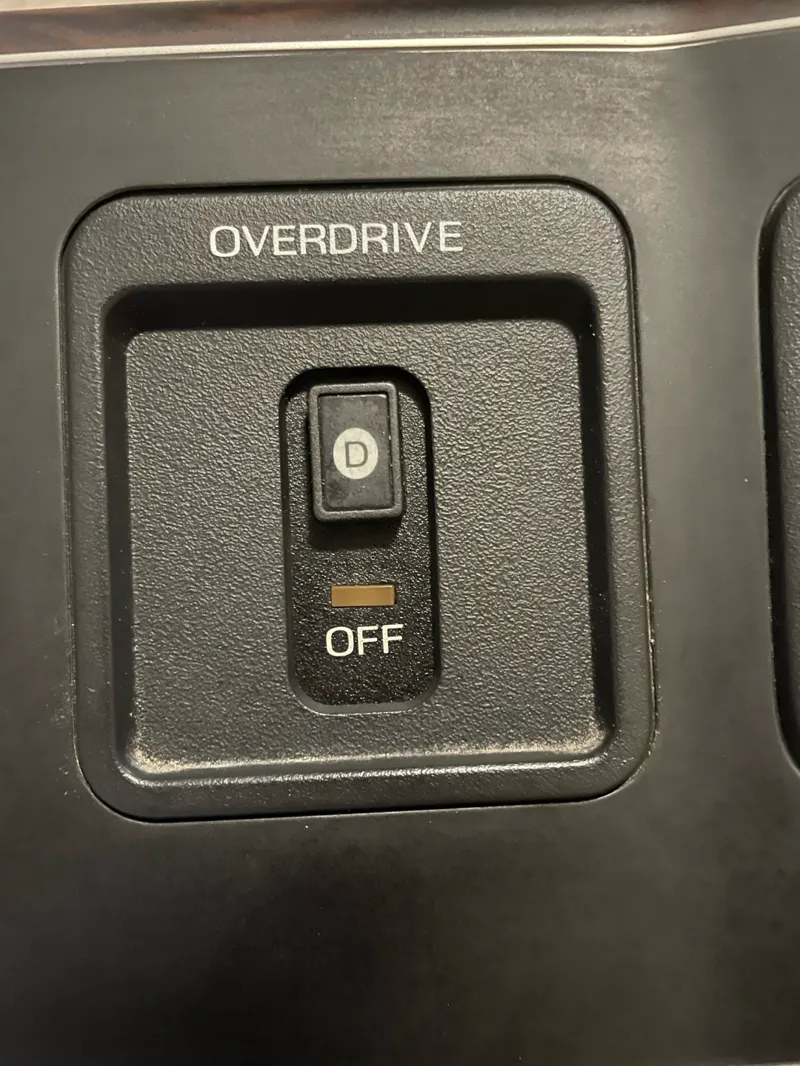 87-91 ford overdrive holder