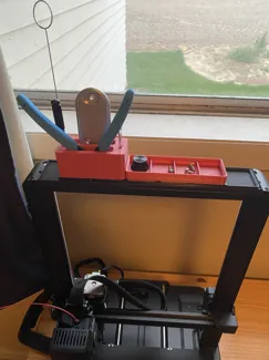 Ender3 V3 Se Gridfinity Mount