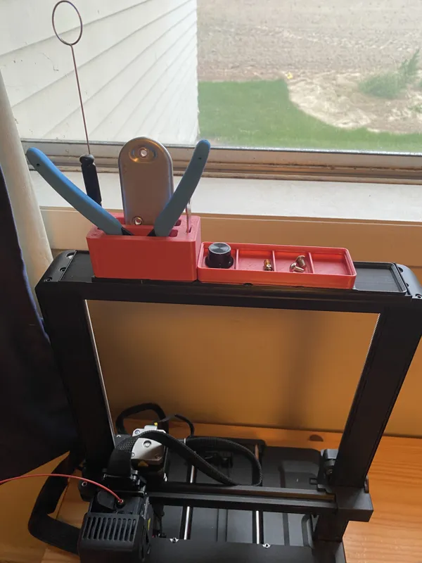 Ender3 V3 Se Gridfinity Mount