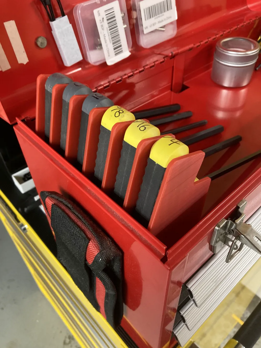 Husky T-Handle Allen Wrench Rack, Large by Bill Byrd - MakerWorld