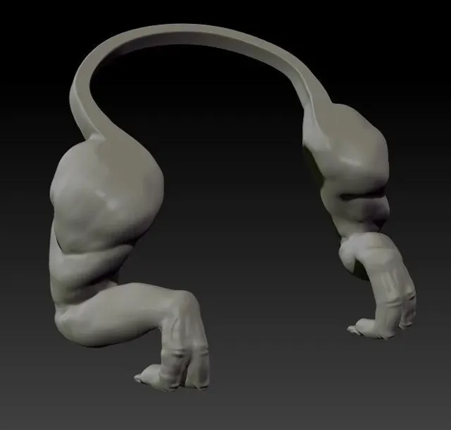 T-Rex Chicken Arms