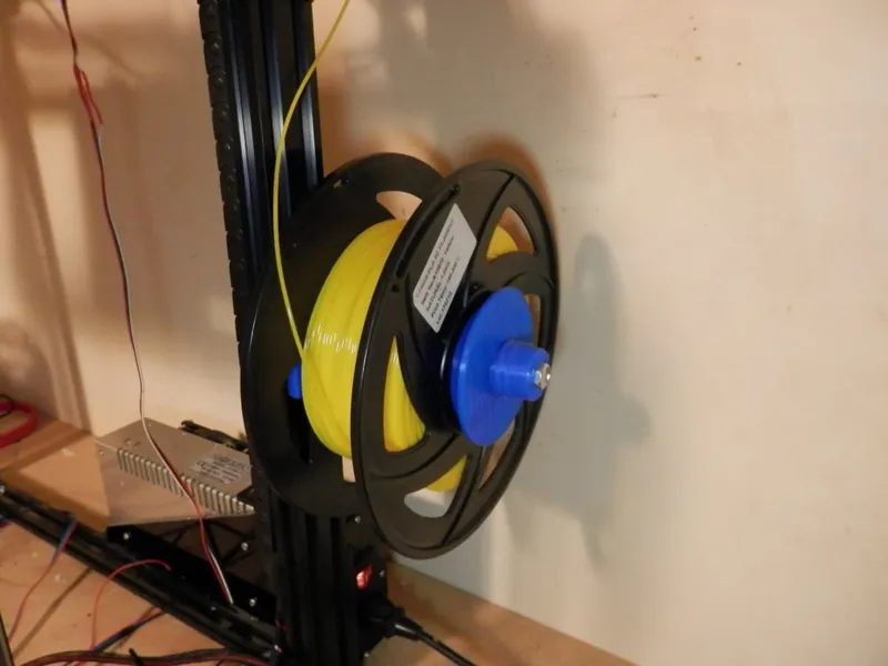 Spooler holder (by pbannister) Remix